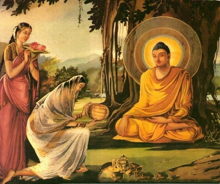 Thành đạo dưới cội Bồ Đề